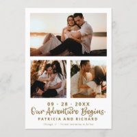 Our Adventure Begins Save The Date 3 Photo