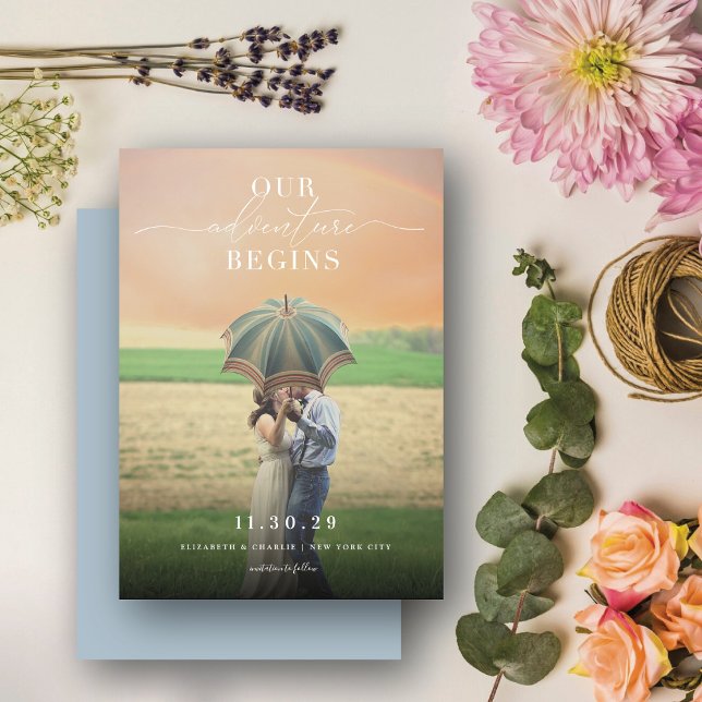 Our Adventure Begins Script Photo Save the Moment  Date (Creator Uploaded)