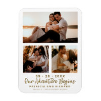 Our Adventure Begins Wedding Save The Date 3 Photo