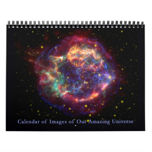 Our Amazing Universe Calendar of Images