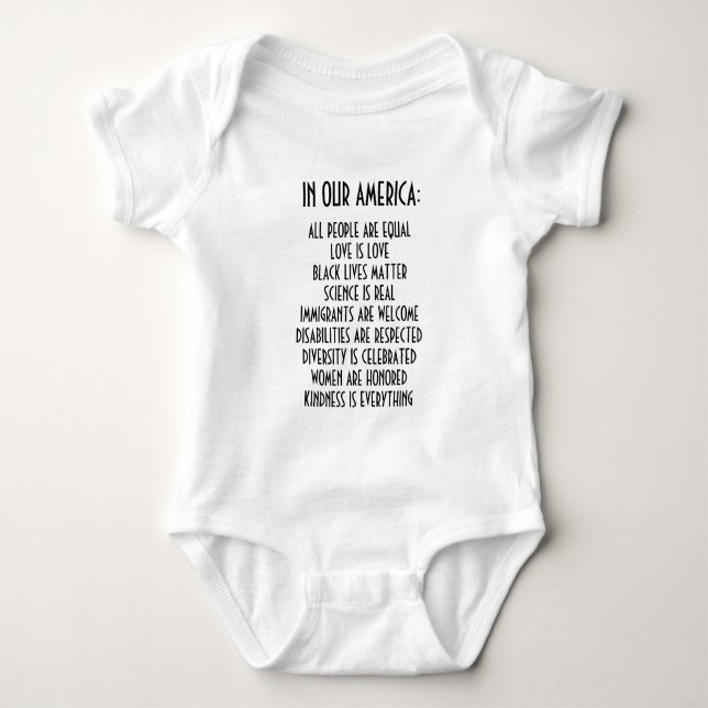 Our America T-Shirt (Front)