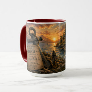 Our Anchor Father's Day Coffee Mug
