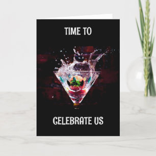 *OUR ANNIVERSARY* CELEBARTING "US" CARD