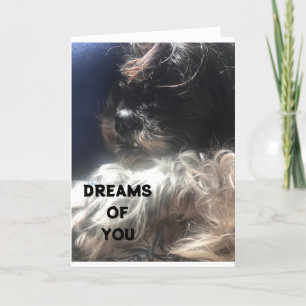 *OUR ANNIVERSARY* DREAMING OF "YOU" CARD