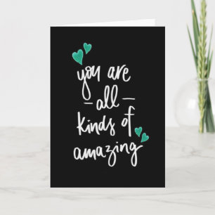 **OUR ANNIVERSARY** YOU ARE AMAZING ANNIVERSARY HOLIDAY CARD