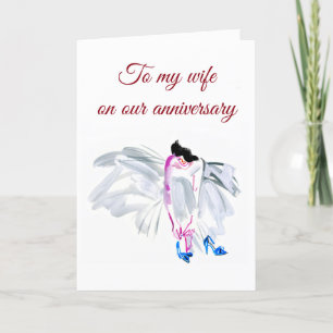 **OUR ANNIVERSARY** YOU ARE THE WORLD TO ME CARD