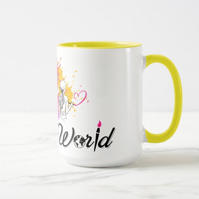Our Art World Mug (Right)