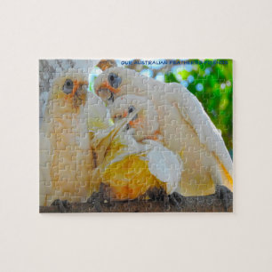 Our Australian Feathered Friends Jigsaw Puzzle