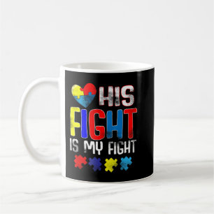 Our Autism Awareness Shirts are a must for any gra Coffee Mug