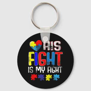 Our Autism Awareness Shirts are a must for any gra Key Ring