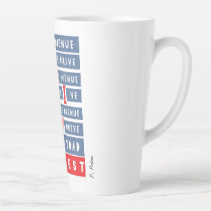 Our AZUREST UNITY in our CommUNITY Latte Mug