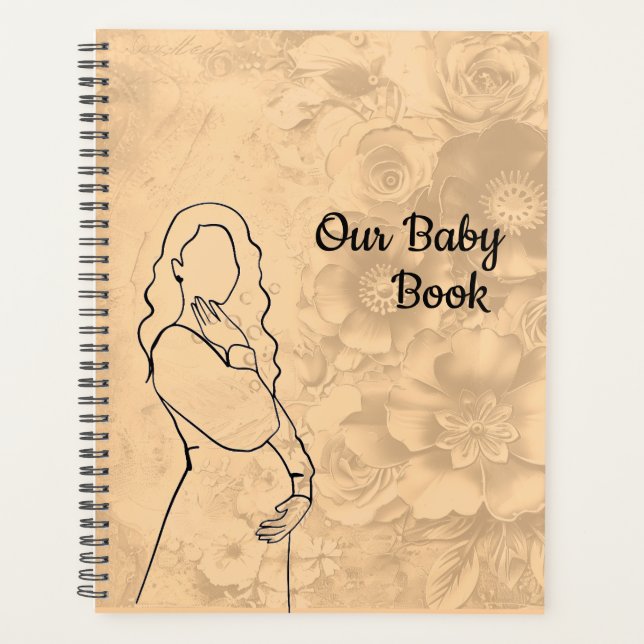 Our Baby Book Planner (Front)