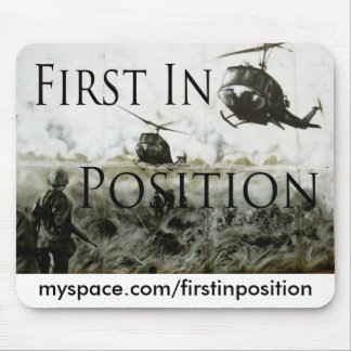 Our banner! mouse pad