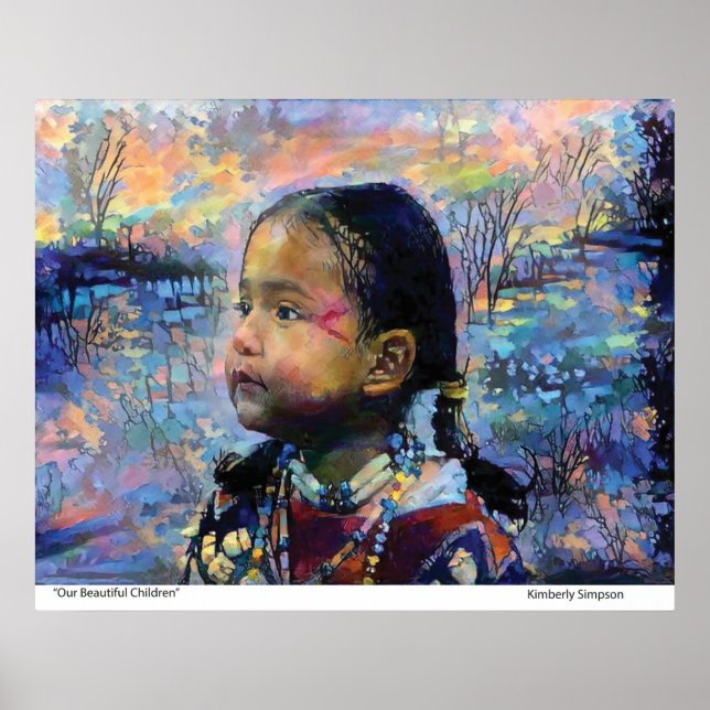 Our Beautiful Children Poster (Front)