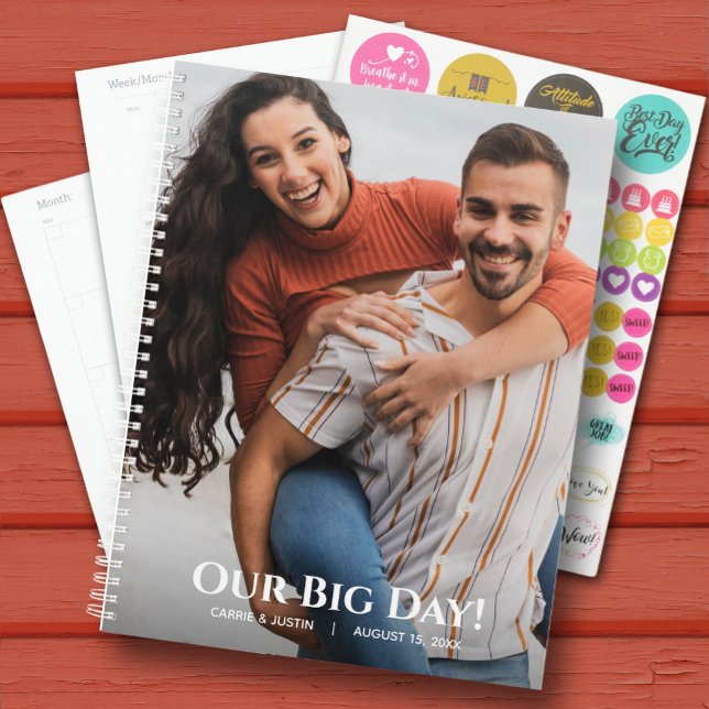 Our Big Day Photo Wedding Planner (Creator Uploaded)