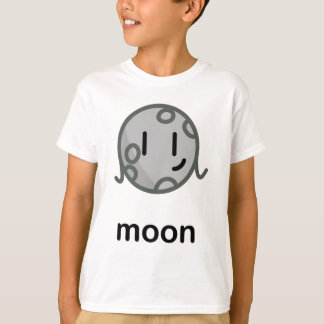 Our Big Fat Solar System - Moon T-Shirt