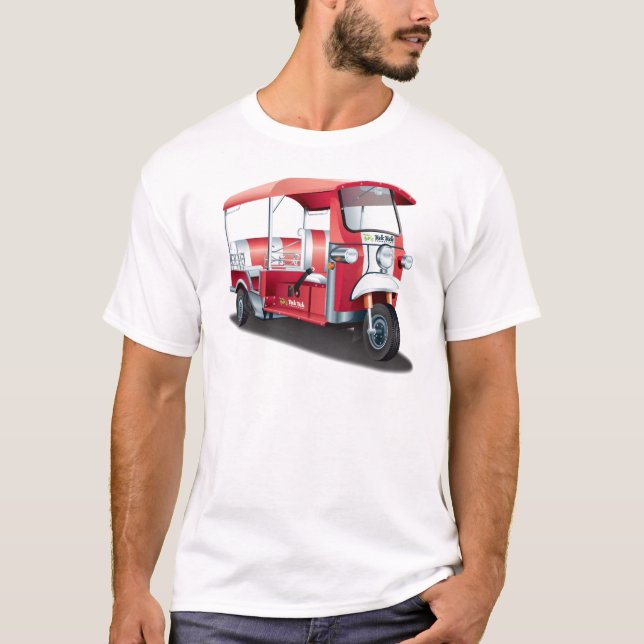 OUR BIG RED TUK TUK T-Shirt (Front)