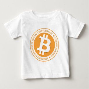 Our Bitcoin Logo Type 06 Baby T-Shirt