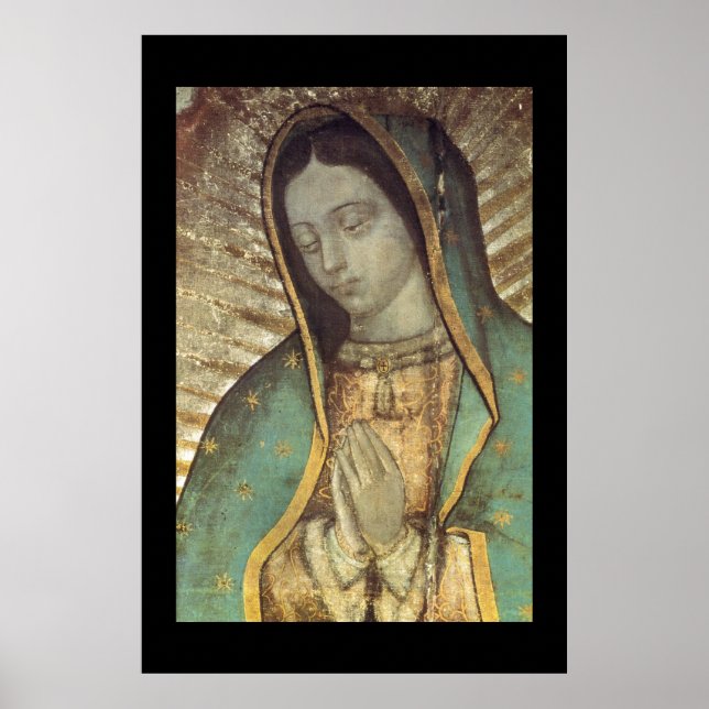 OUR BLESSED MOTHER OF GUADALUPE POSTER (Front)