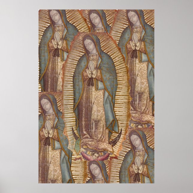 OUR BLESSED MOTHER OF GUADALUPE (XTRA LRG 40X60) POSTER (Front)