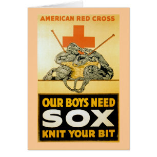 Our Boys Need Sox ~ Knit Your Bit