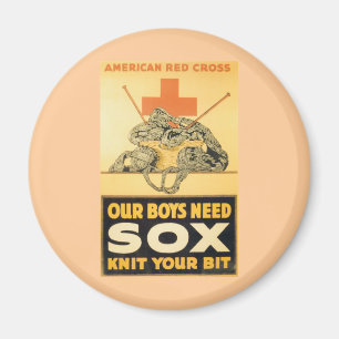 Our Boys Need Sox Magnet