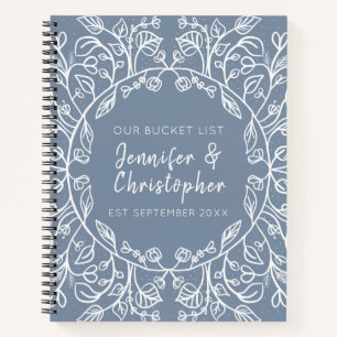 Our Bucket List Couples Keepsake Journal