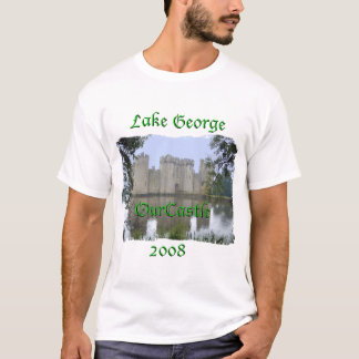 Our Castle's 2008 Lake George T-Shirt