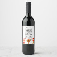 our child might be the reason you drink carol