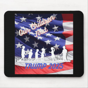 Our Children 1st Dt 2025 Mouse Pad