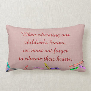 Our children's hearts -pillow lumbar cushion