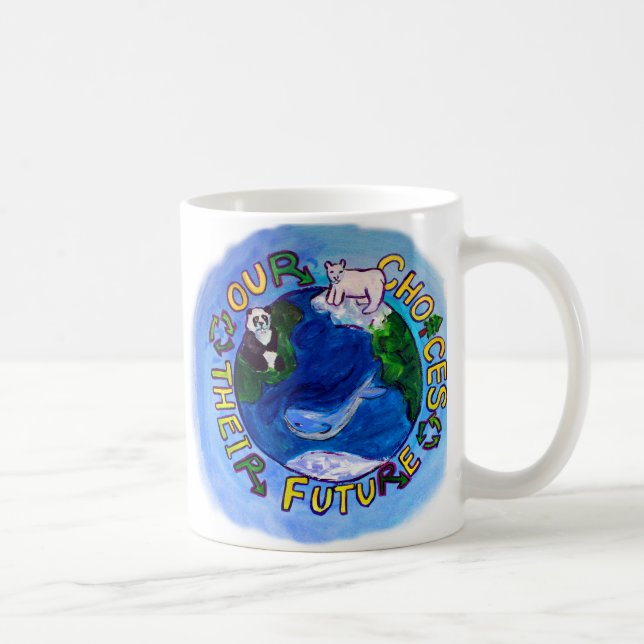 Our Choices Mug (Right)