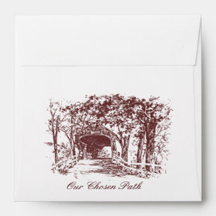 Our Chosen Path Envelopes / Square 5.25x5.25