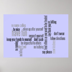 Our Church Rules Poster