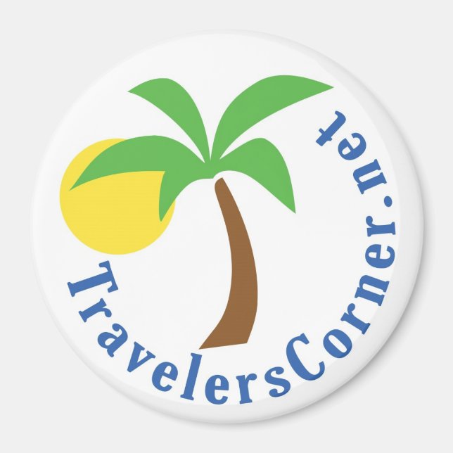 Our Colourful Kitchen Magnet (Front)