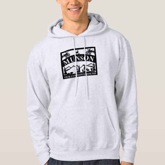 Our Common Ground Men's Hoodie (Front)
