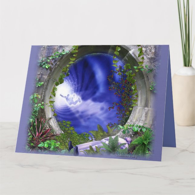 Our Condolences Card (Front)