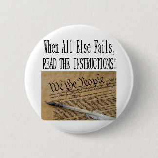 Our Constitution these are the instructions 6 Cm Round Badge