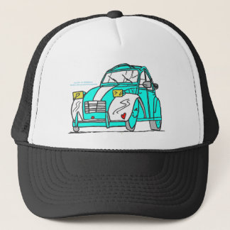 OUR CONVERTIBLE DAVID AND THOMAS.png Trucker Hat