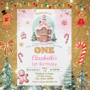 Our Cookie Birthday Invitation