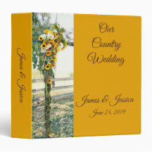 Our Country Wedding Photo Album