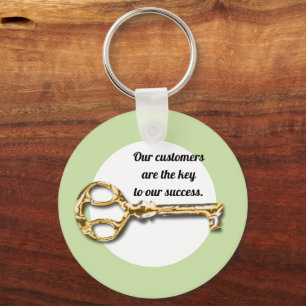 Our Customers Are the Key Business Appreciation Ring