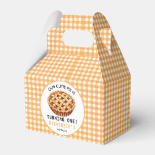 Our Cutie Pie's 1st Birthday Favour Box