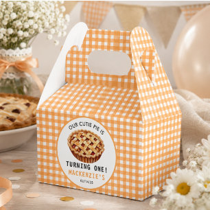 Our Cutie Pie's 1st Birthday Favour Box