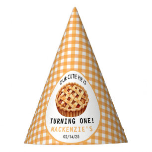 Our Cutie Pie's 1st Birthday Party Hat