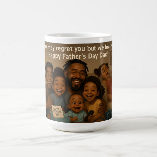 Our Dad is the Best. No Regrets Coffee Mug