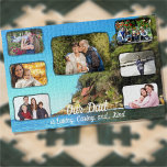 Our Dad Yelapa 0758 Jigsaw Puzzle<br><div class="desc">Painting "Serene Yelapa 0758" Collection

Personalise on the product page or click the customise button for more design options.  Design created from my painting "Serene Yelapa 0758" capturing a hillside in Yelapa,  Jalisco,  Mexico located just south of Puerto Vallarta.  Matching products available in this collection.</div>