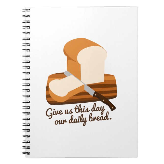 Our Daily Bread Notebook (Front)
