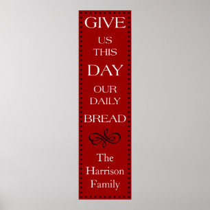 Our Daily Bread Poster