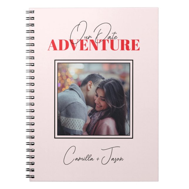 Our Date Adventure Journal (Front)
